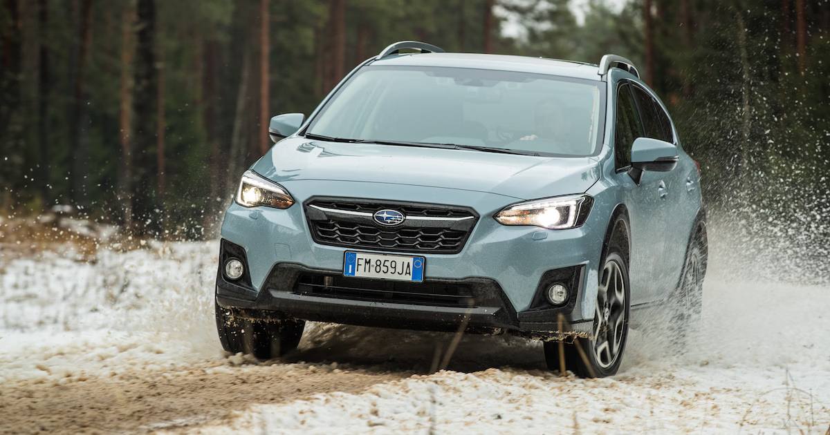 Renting Subaru XV B-SUV Renting Finders