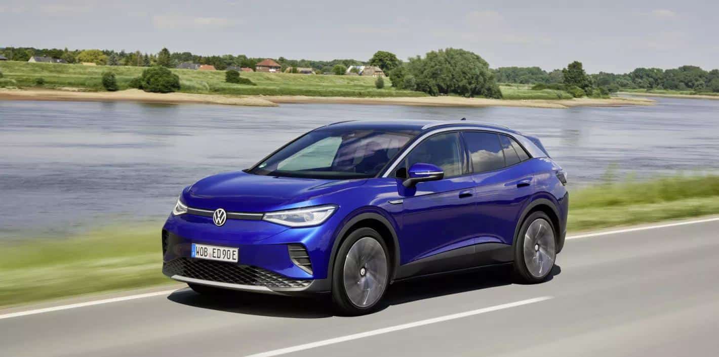 Renting Volkswagen ID.4 SUV Eléctrico Automático Etiqueta 0