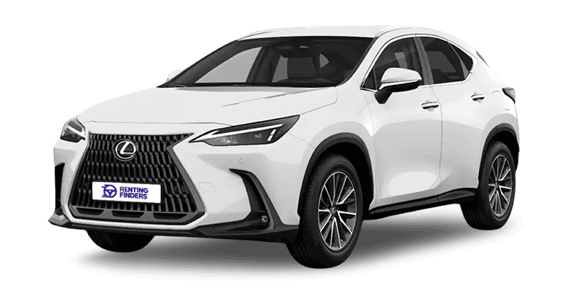 Renting Lexus NX 450h Premium+ Nova Blanco SUV Automático PHEV Híbrido-Enchufable Etiqueta 0 Renting Finders