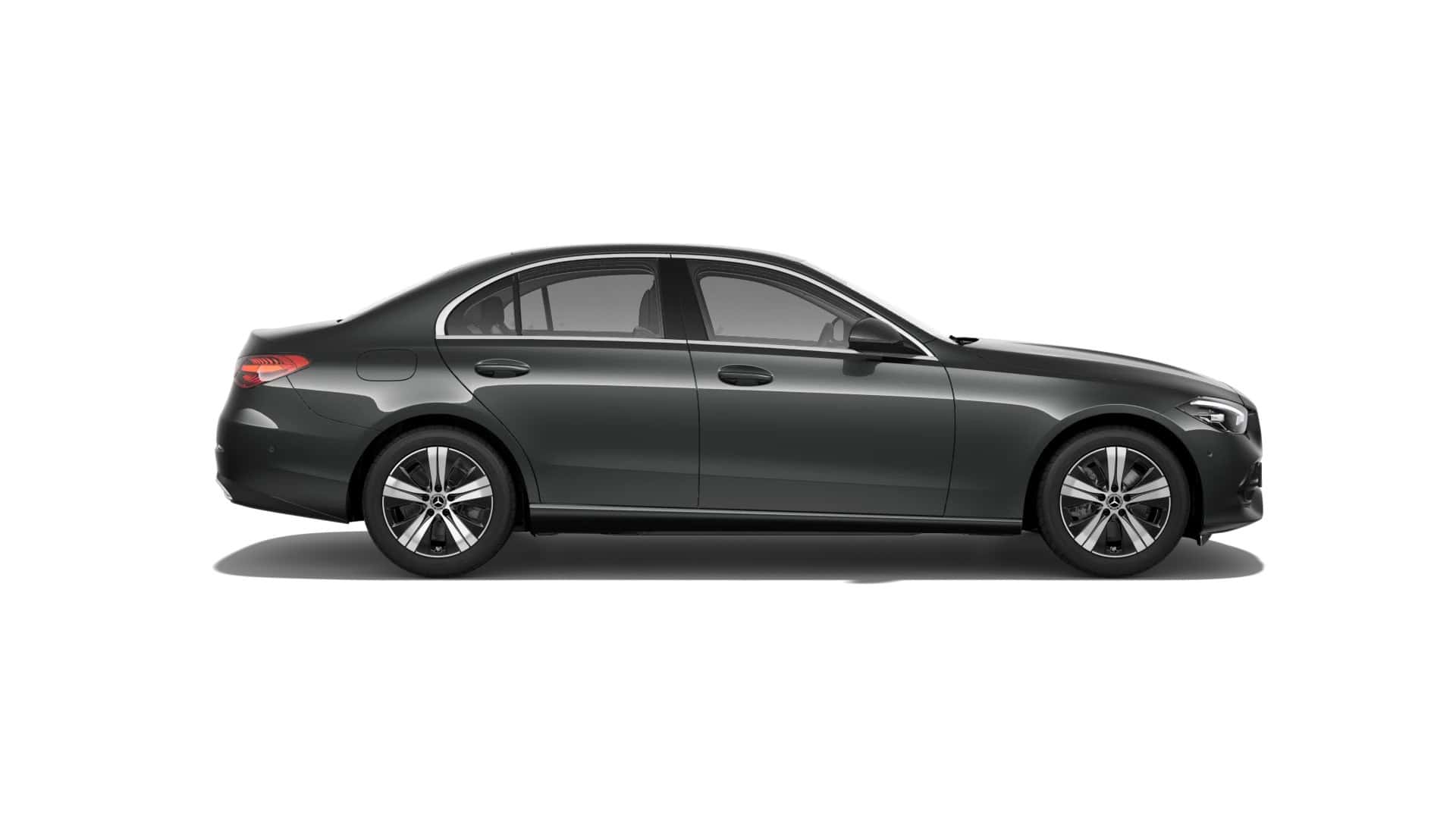 Renting Mercedes-Benz Clase C 220 d Gris Grafito Berlina Automático