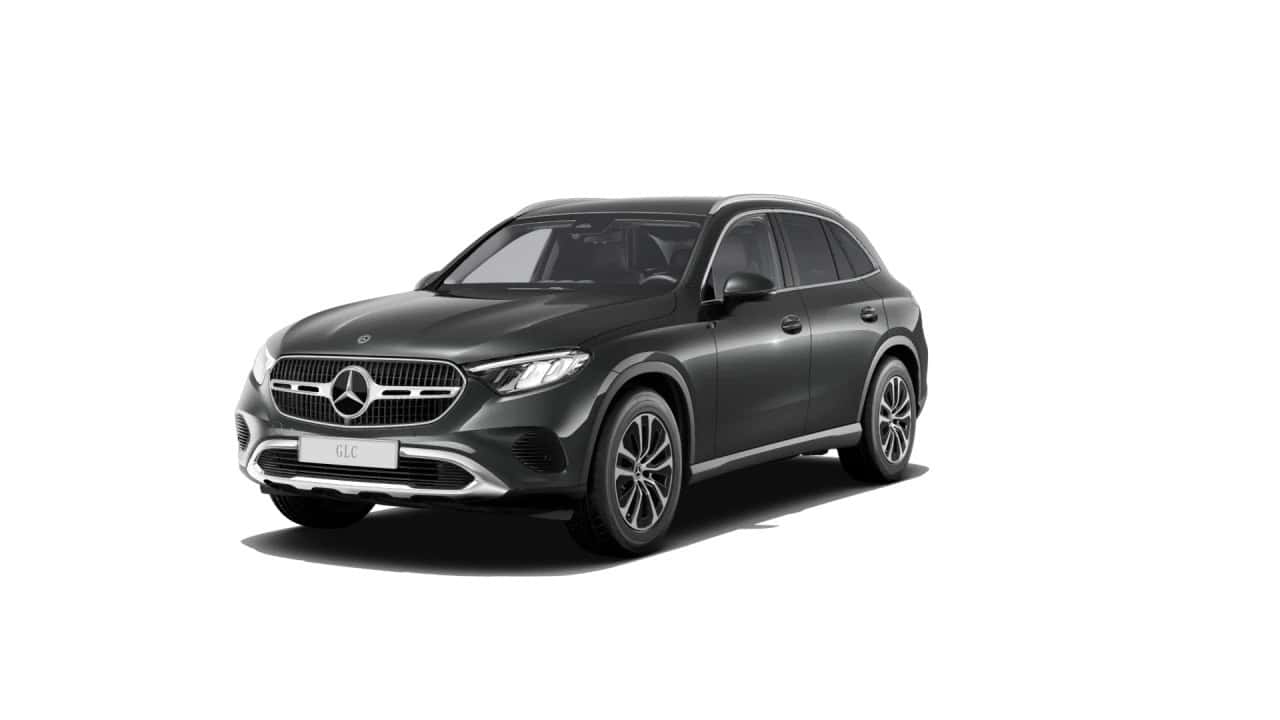 Renting Mercedes-Benz GLC 220d 4MATIC Avantagarde Advanced Plus Gris Grafito SUV 4x4 Automático