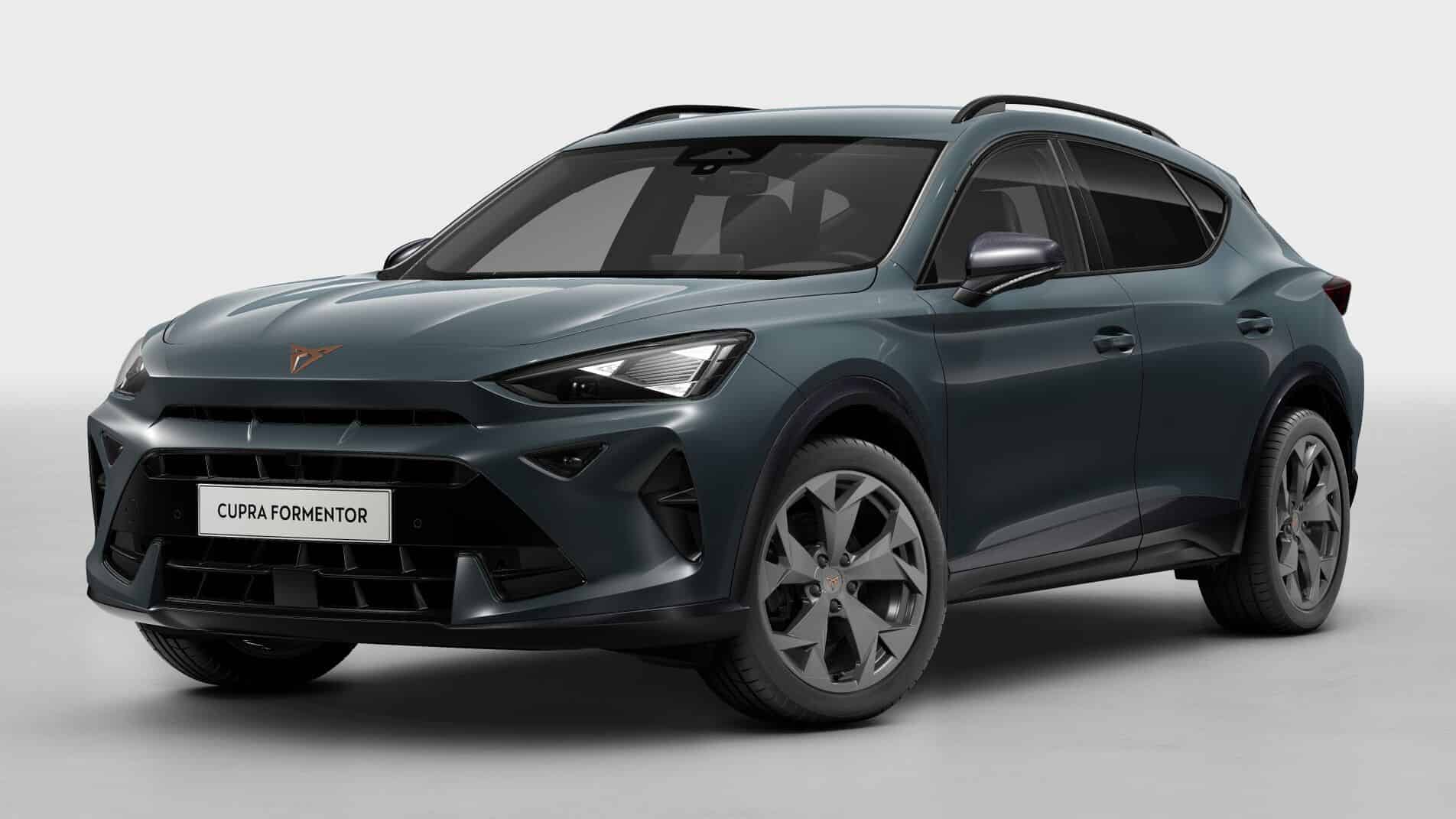 Renting New Cupra Formentor Azul Fiord SUV Manual Marca Premium Deportiva