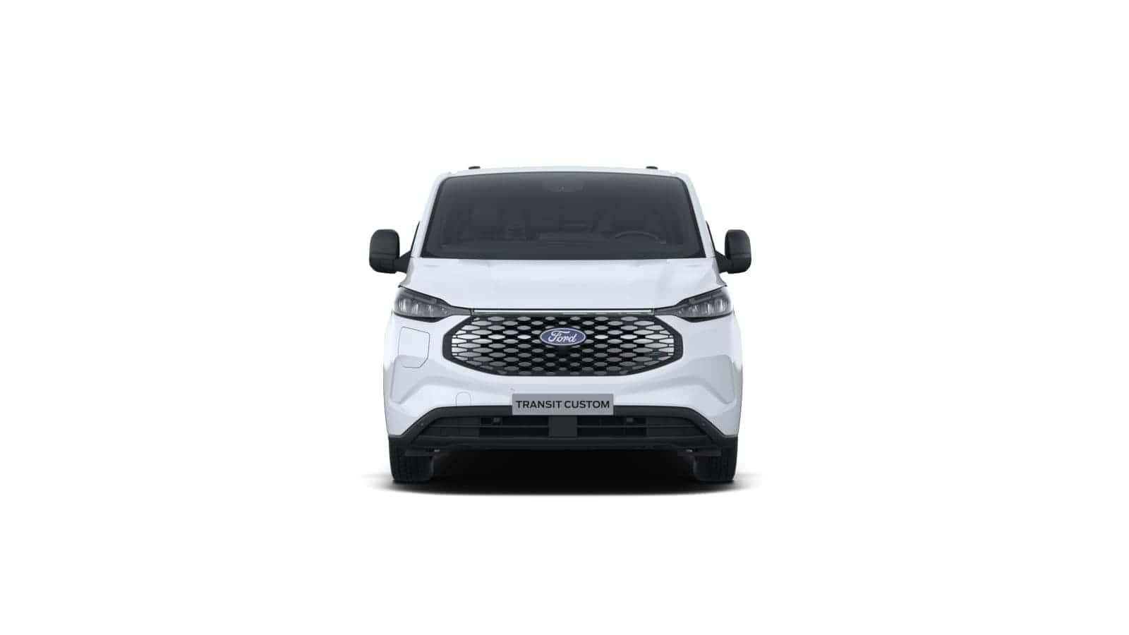 Ford E-Transit Custom Van Trend L1 Blanco Furgoneta Industrial 3 Plazas Automático Eléctrico Etiqueta 0