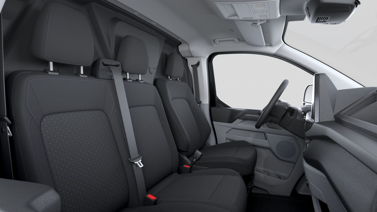 Ford E-Transit Custom Van Trend L1 Blanco Furgoneta Industrial 3 Plazas Automático Eléctrico Etiqueta 0 Asientos