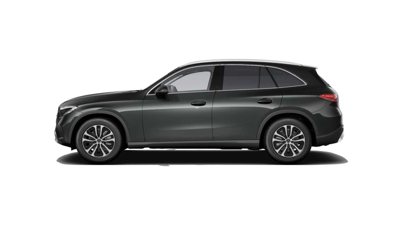 Renting Mercedes-Benz GLC 220d 4MATIC Avantagarde Advanced Plus Gris Grafito SUV 4x4 Automático