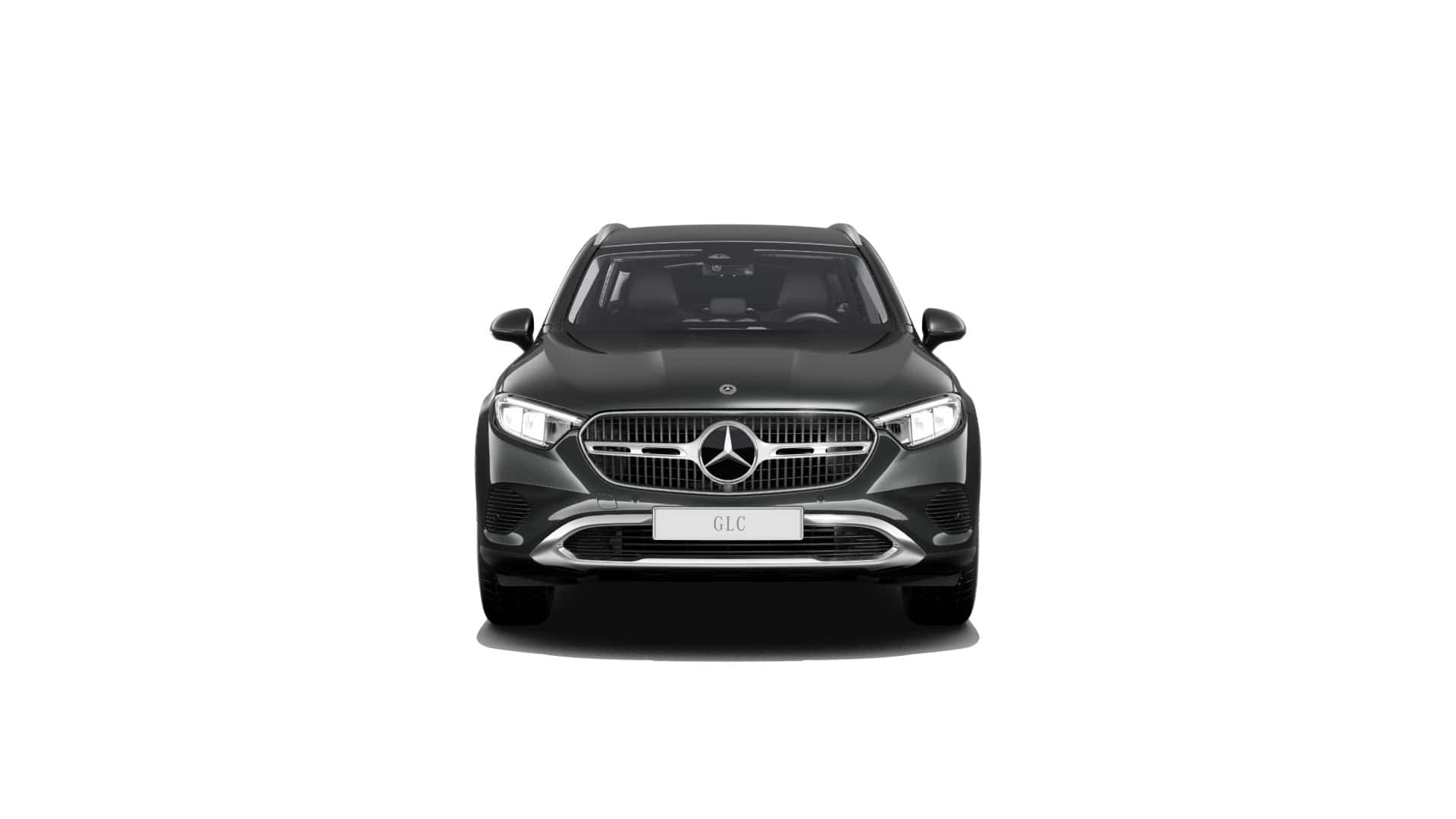 Renting Mercedes-Benz GLC 300 de 4MATIC Avantgarde Advanced Plus Gris Grafito SUV 4x4 Automático PHEV Híbrido Enchufable Etiqueta 0