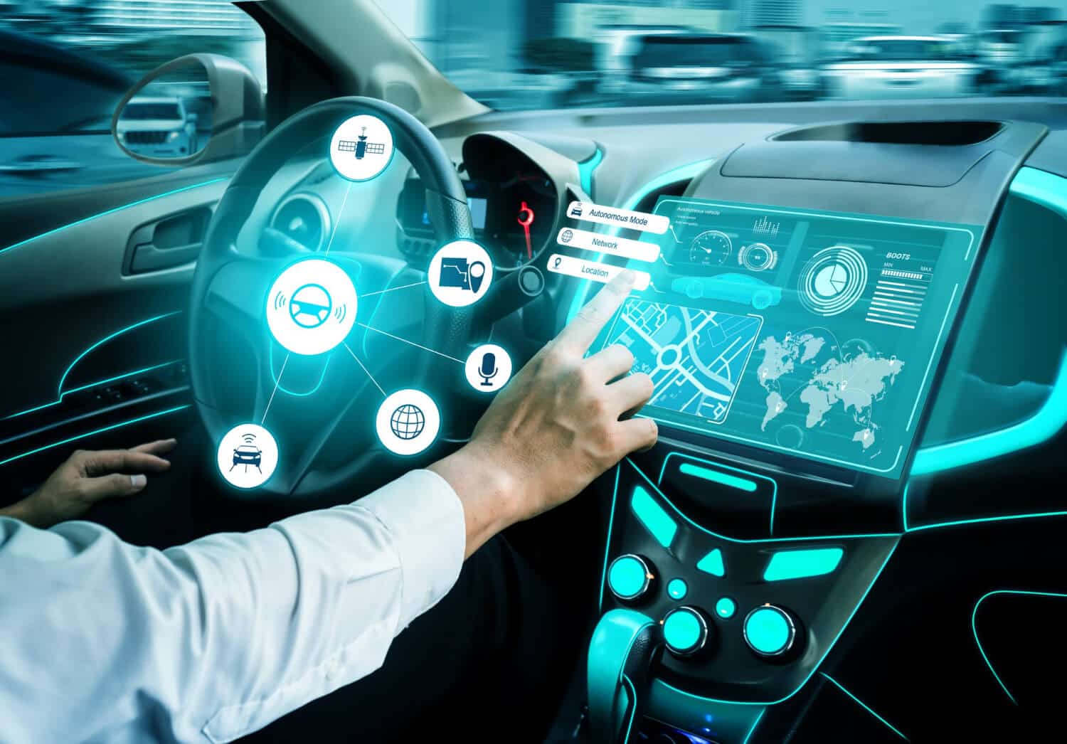 tecnologias coches 2025 renting finders Descubre Las tecnologías más novedosas para coches presentadas en 2025 en Renting Finders