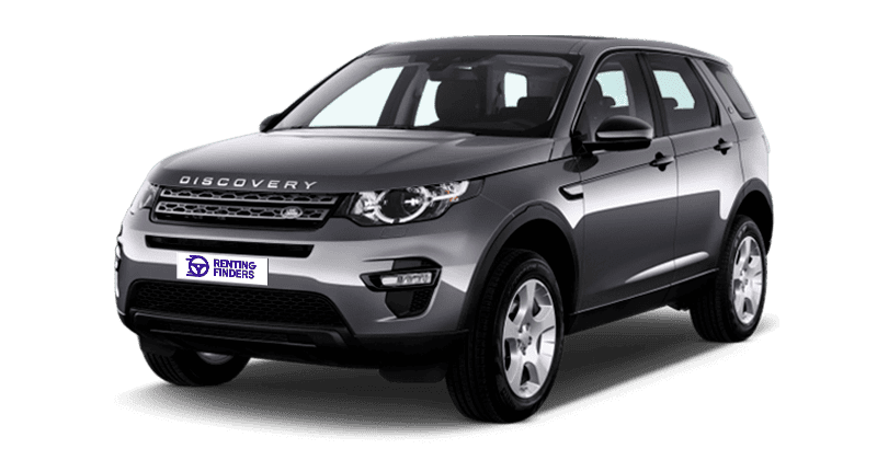 Renting  Discovery Sport
