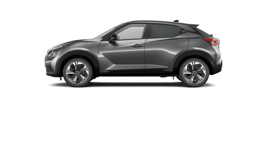 Renting Nissan Juke Hybrid N-Connecta Skyline Grey SUV Automático Híbrido Etiqueta ECO