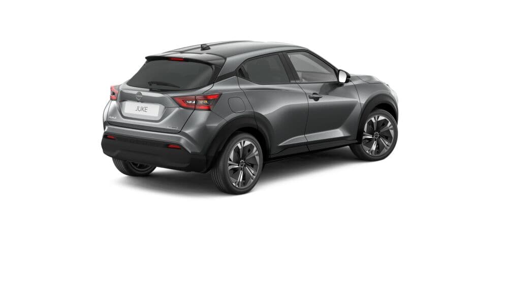Renting Nissan Juke Hybrid N-Connecta Skyline Grey SUV Automático Híbrido Etiqueta ECO