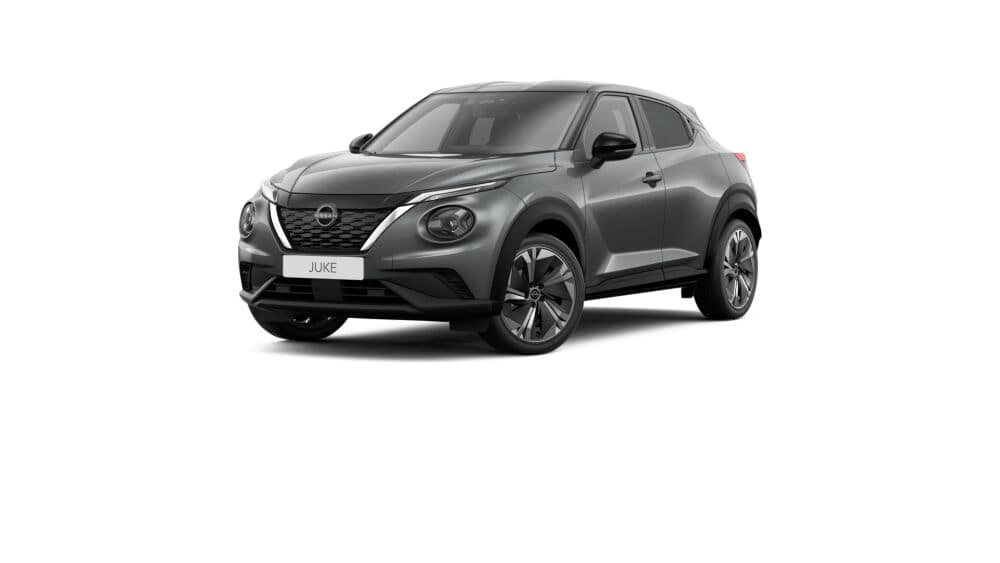 Renting Nissan Juke Hybrid N-Connecta Skyline Grey SUV Automático Híbrido Etiqueta ECO