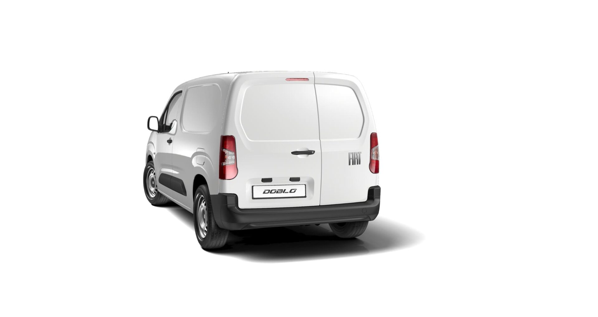 Renting New Fiat Doblò Furgón Talla M Blanco Furgoneta Industrial 2 Plazas Manual