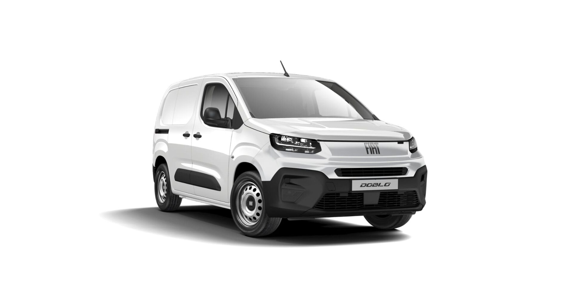 Renting New Fiat Doblò Furgón Talla M Blanco Furgoneta Industrial 2 Plazas Manual