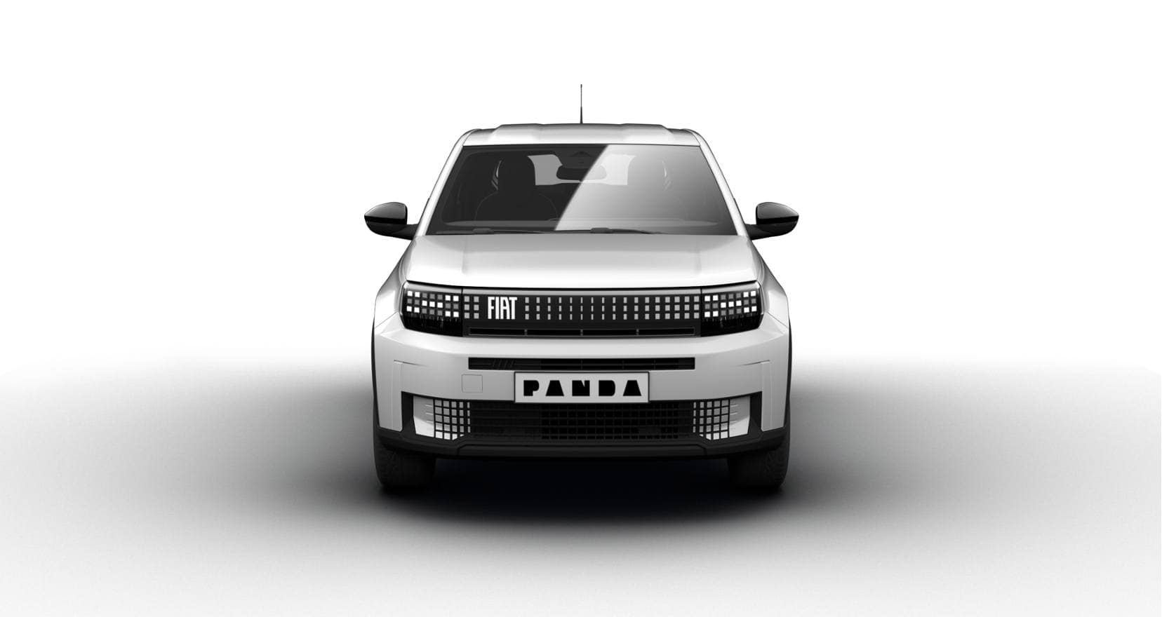 Renting Fiat Grande Panda Icon Blanco Gelato B-SUV Automático MHEV Micro-Híbrido Etiqueta ECO