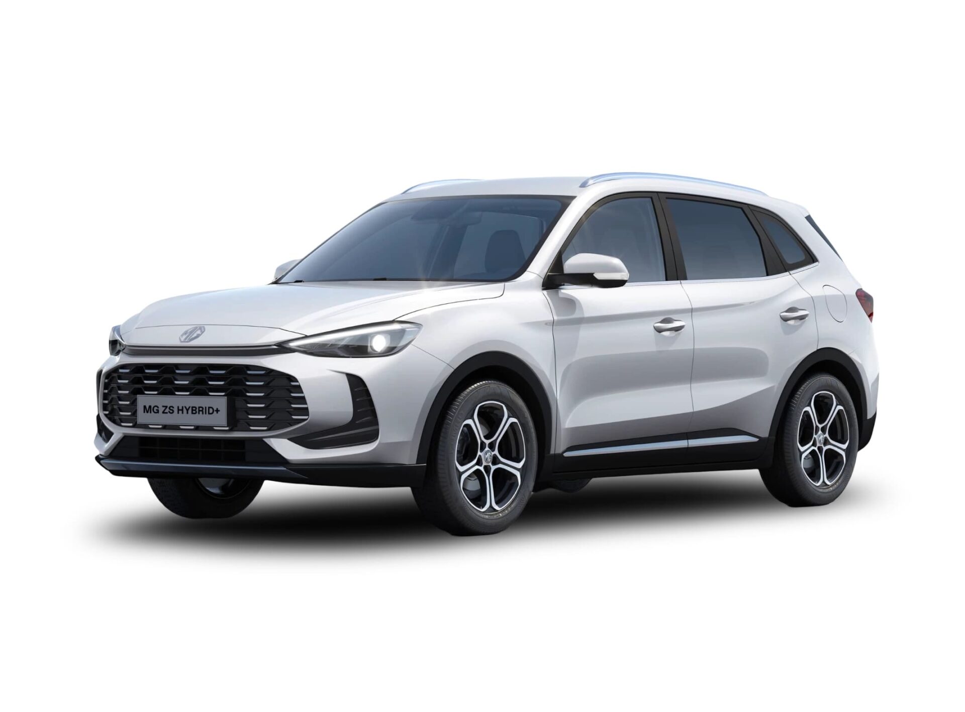 Renting MG ZS Hybrid+ Confort Blanco SUV Automático Híbrido Etiqueta ECO