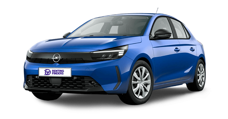 Renting Opel Corsa Edition Voltaik Blue Compacto Renting Finders