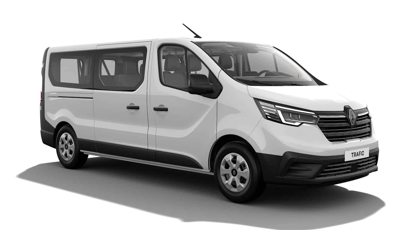 Renault Trafic Combi 9 Plazas Authentic Largo Furgoneta Mixta Manual Blanco Glaciar