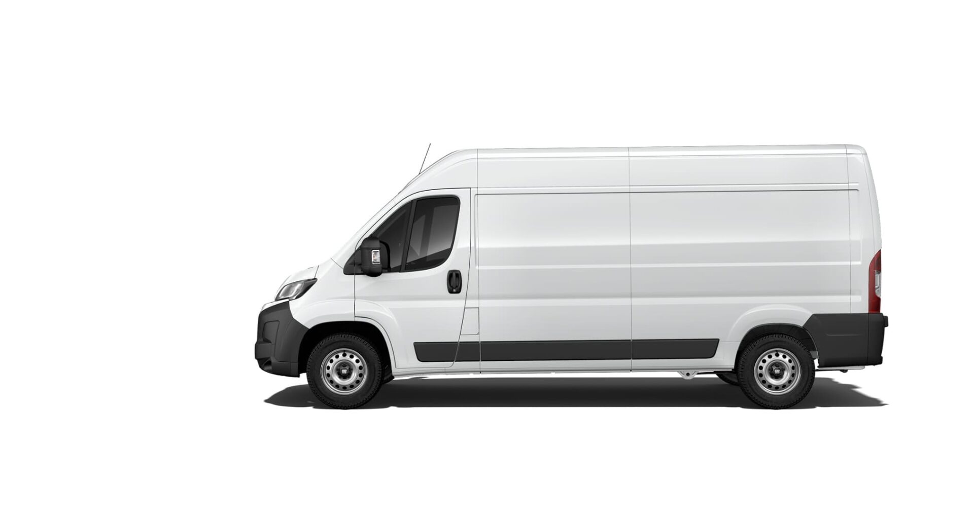 Renting New Fiat Ducato Furgón L2 H2 Blanco Furgoneta Industrial 3 Plazas Manual