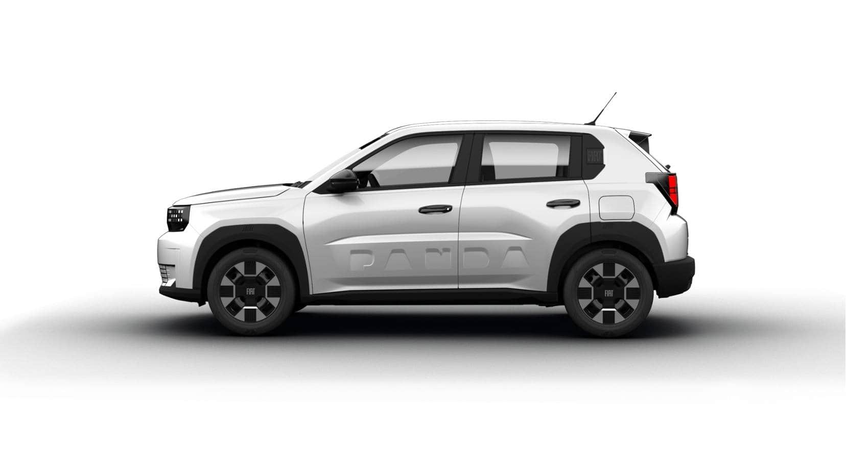 Renting Fiat Grande Panda Icon Blanco Gelato B-SUV Automático MHEV Micro-Híbrido Etiqueta ECO