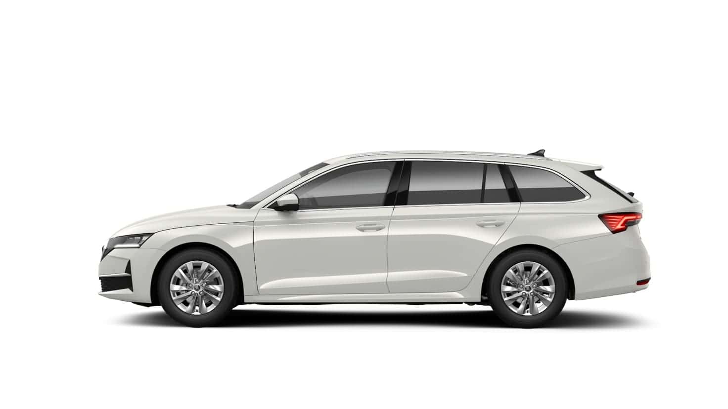 Renting Skoda Octavia Combi Selection Blanco Candy Monovolumen Automático