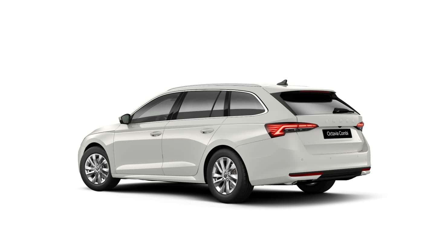 Renting Skoda Octavia Combi Selection Blanco Candy Monovolumen Automático