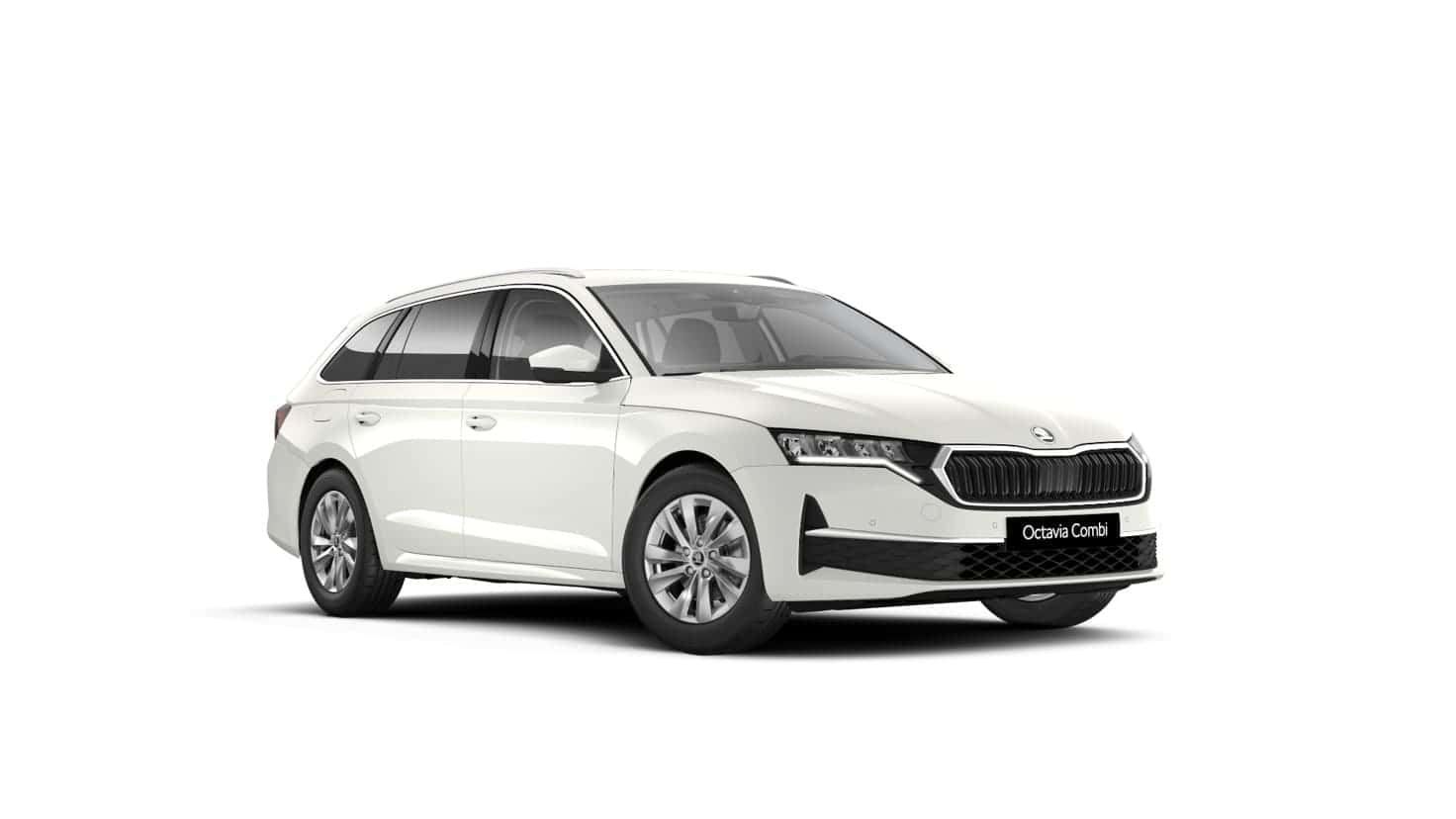 Renting Skoda Octavia Combi Selection Blanco Candy Monovolumen Automático