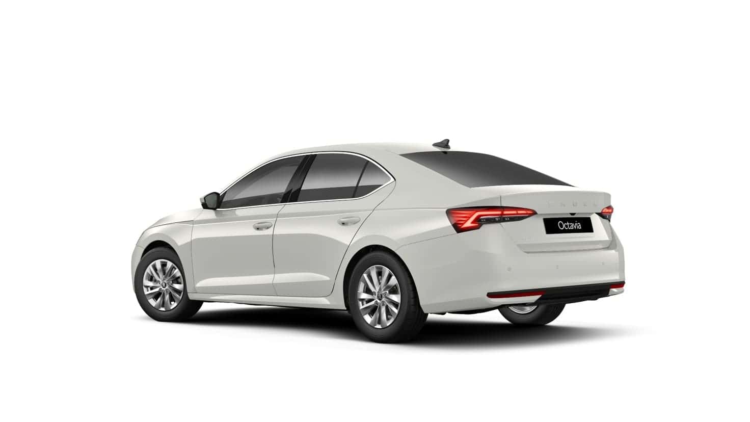Renting Skoda Octavia Selection Blanco Candy Berlina Limo Automática