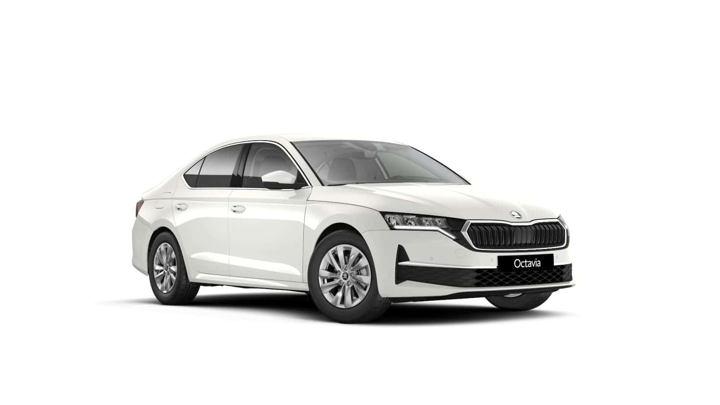 Renting Skoda Octavia Selection Blanco Candy Berlina Limo Automática