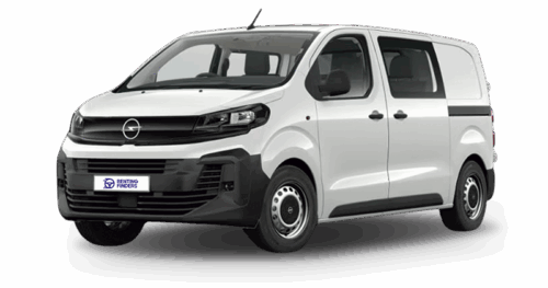 Renting Opel Vivaro Doble Cabina 6 Plazas M Sin Entrada