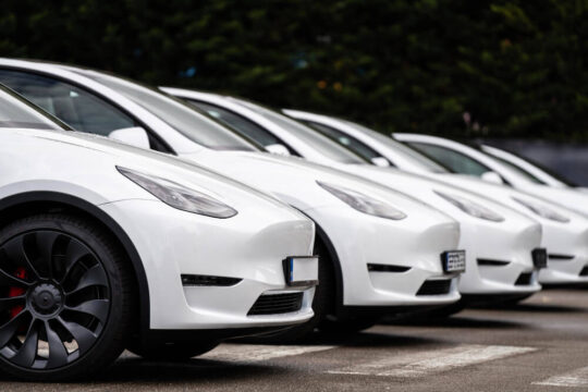 Renting de coches eléctricos 2025: los modelos más modernos