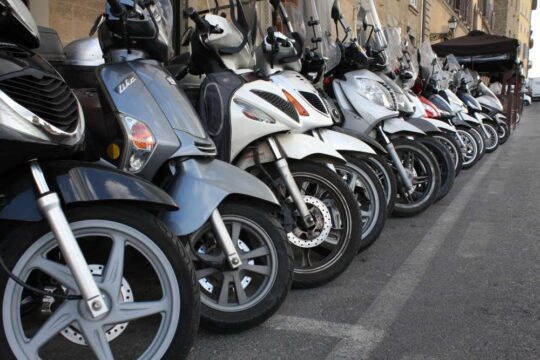 Las 7 mejores motos de renting en relación calidad-precio