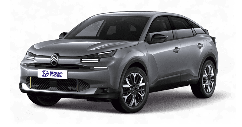 Renting New Citroën C4 Max Gris Mercury SUV Renting Finders