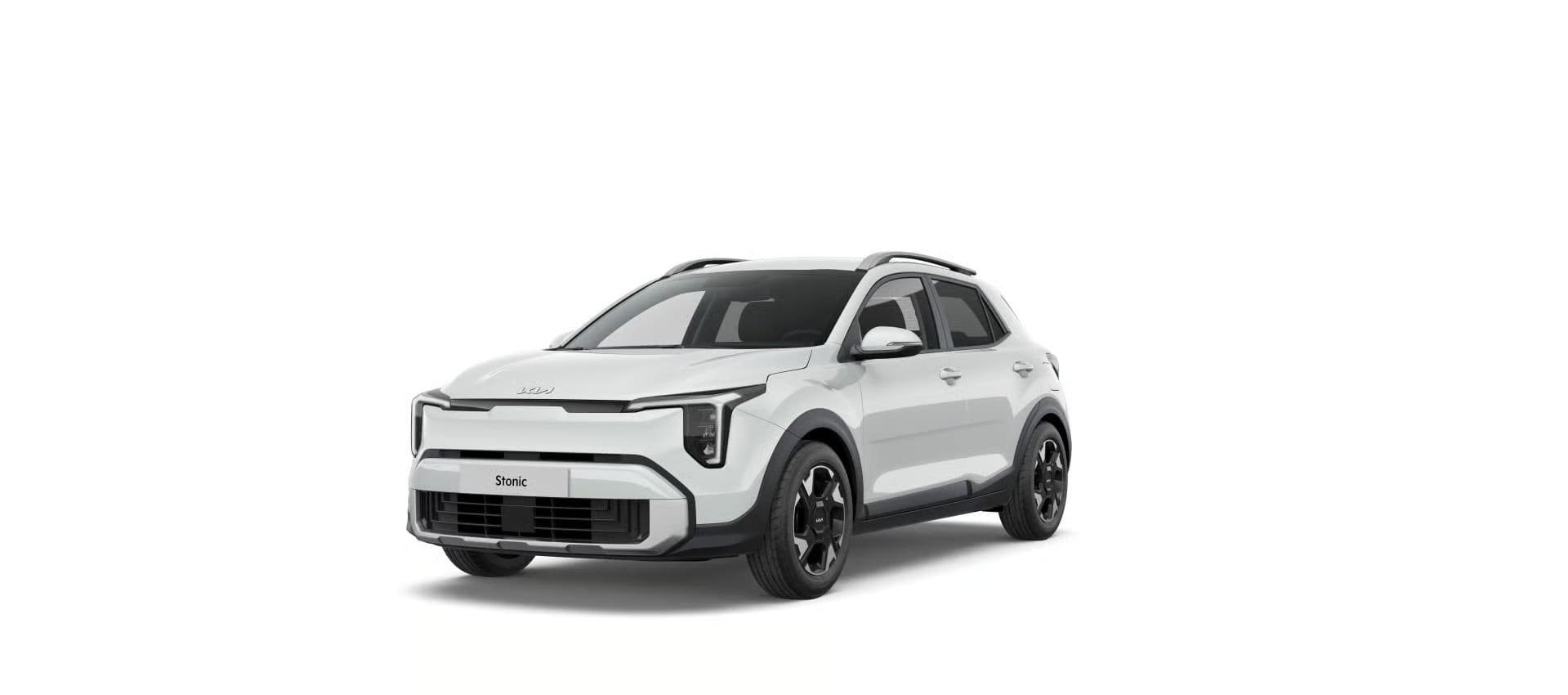 Renting New Kia Stonic Concept MY2026 Clear White B-SUV