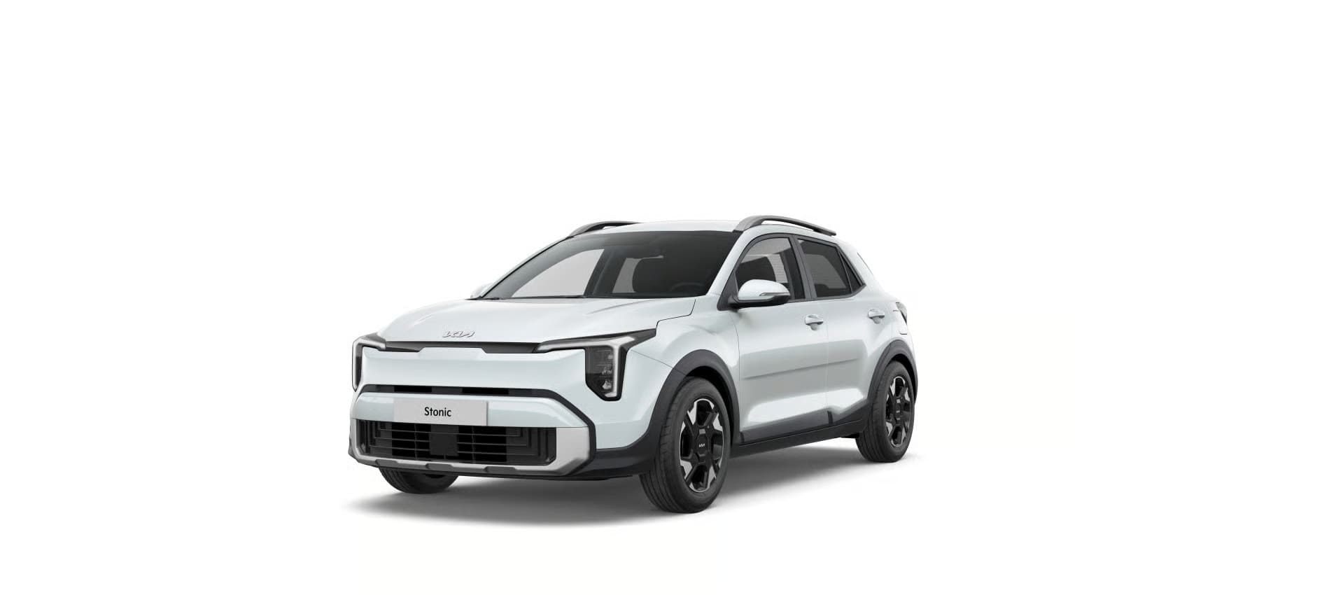 Renting New Kia Stonic Concept MY2026 Snow White B-SUV