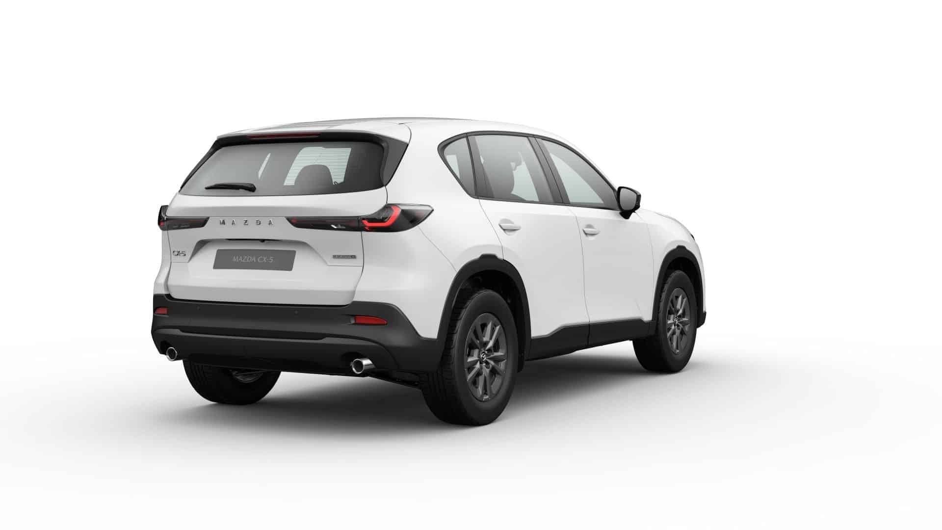 Renting New Mazda CX-5 MY2026 Prime Line Blanco SUV Automático MHEV Micro-Híbrido Etiqueta ECO