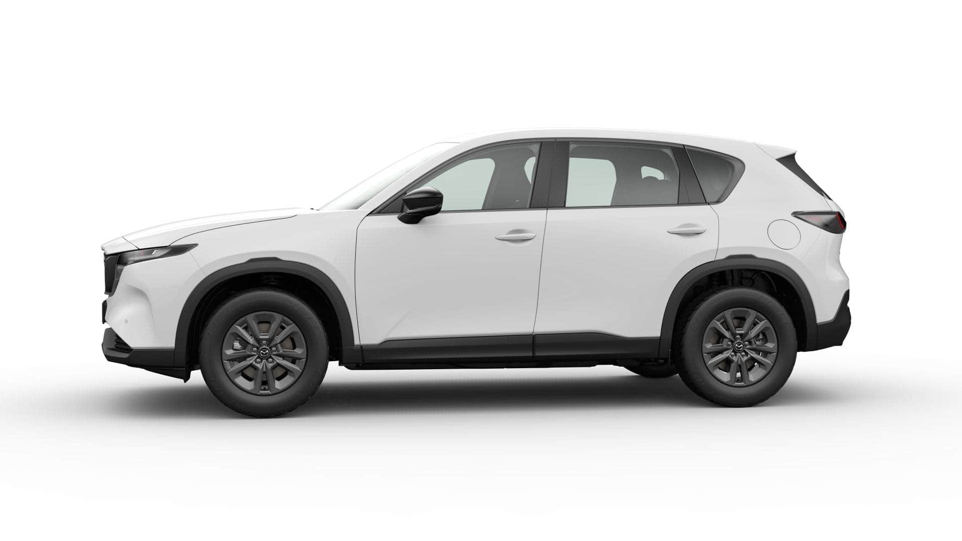 Renting New Mazda CX-5 MY2026 Prime Line Blanco SUV Automático MHEV Micro-Híbrido Etiqueta ECO