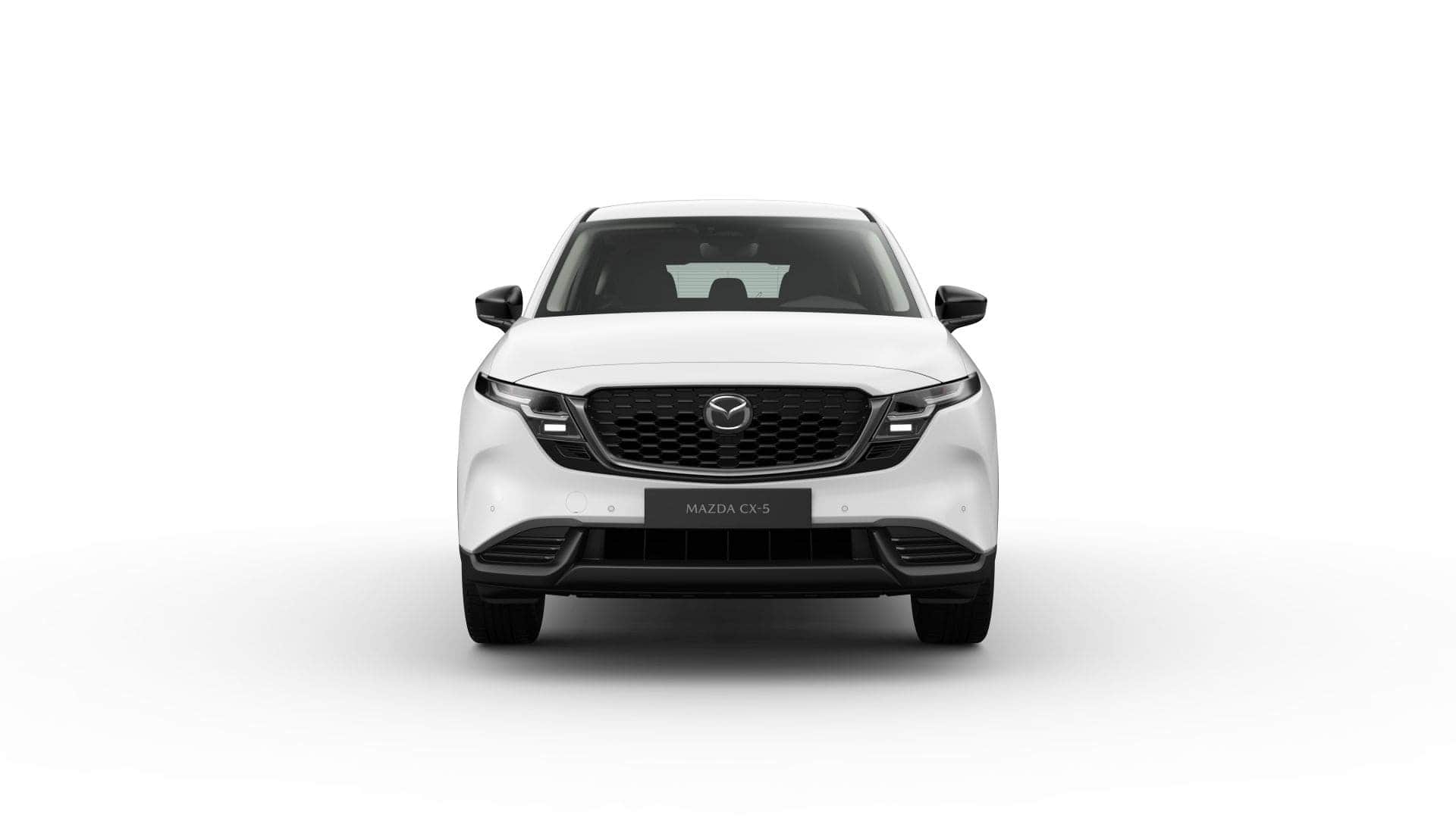 Renting New Mazda CX-5 MY2026 Prime Line Blanco SUV Automático MHEV Micro-Híbrido Etiqueta ECO