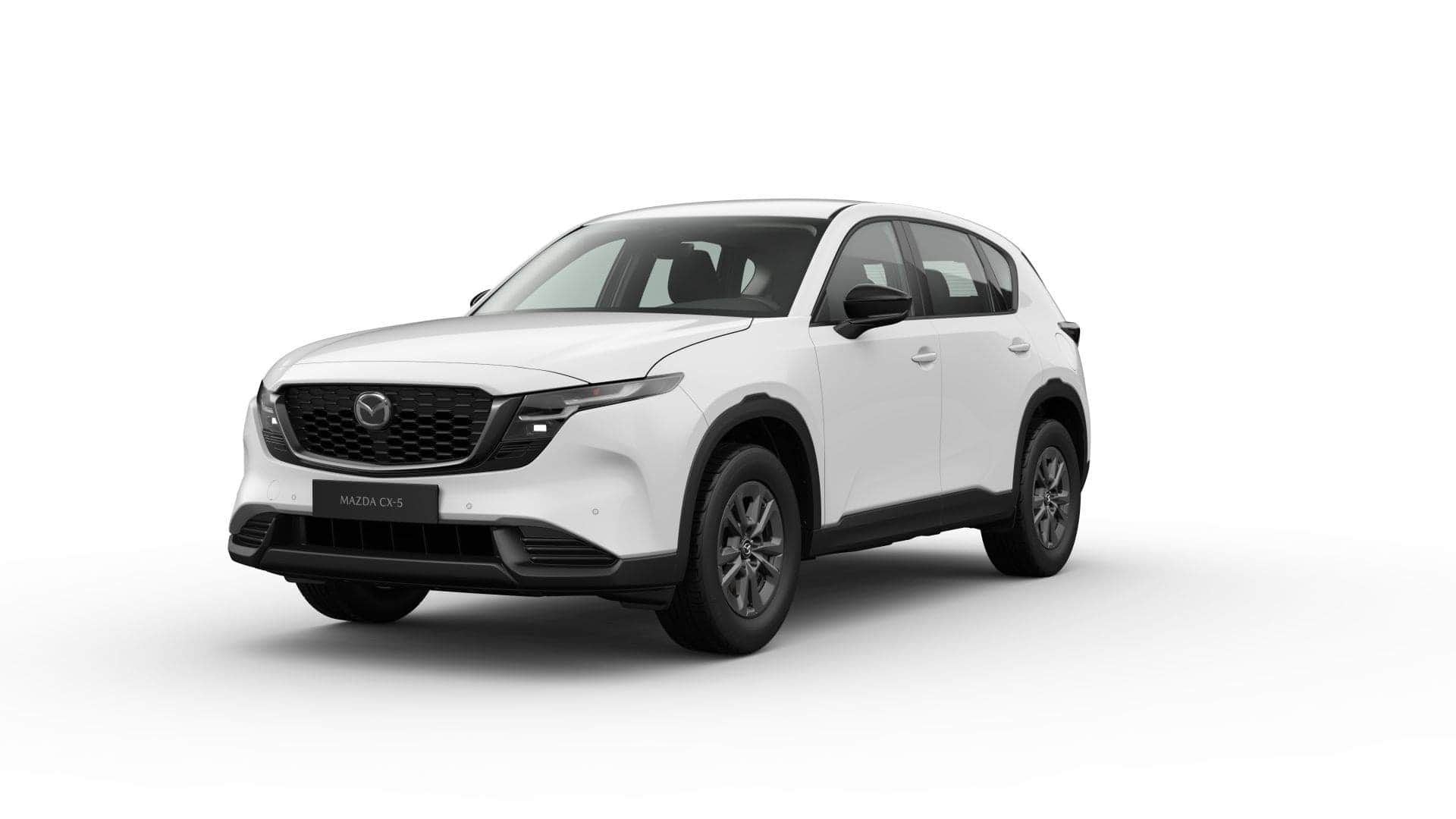 Renting New Mazda CX-5 MY2026 Prime Line Blanco SUV Automático MHEV Micro-Híbrido Etiqueta ECO