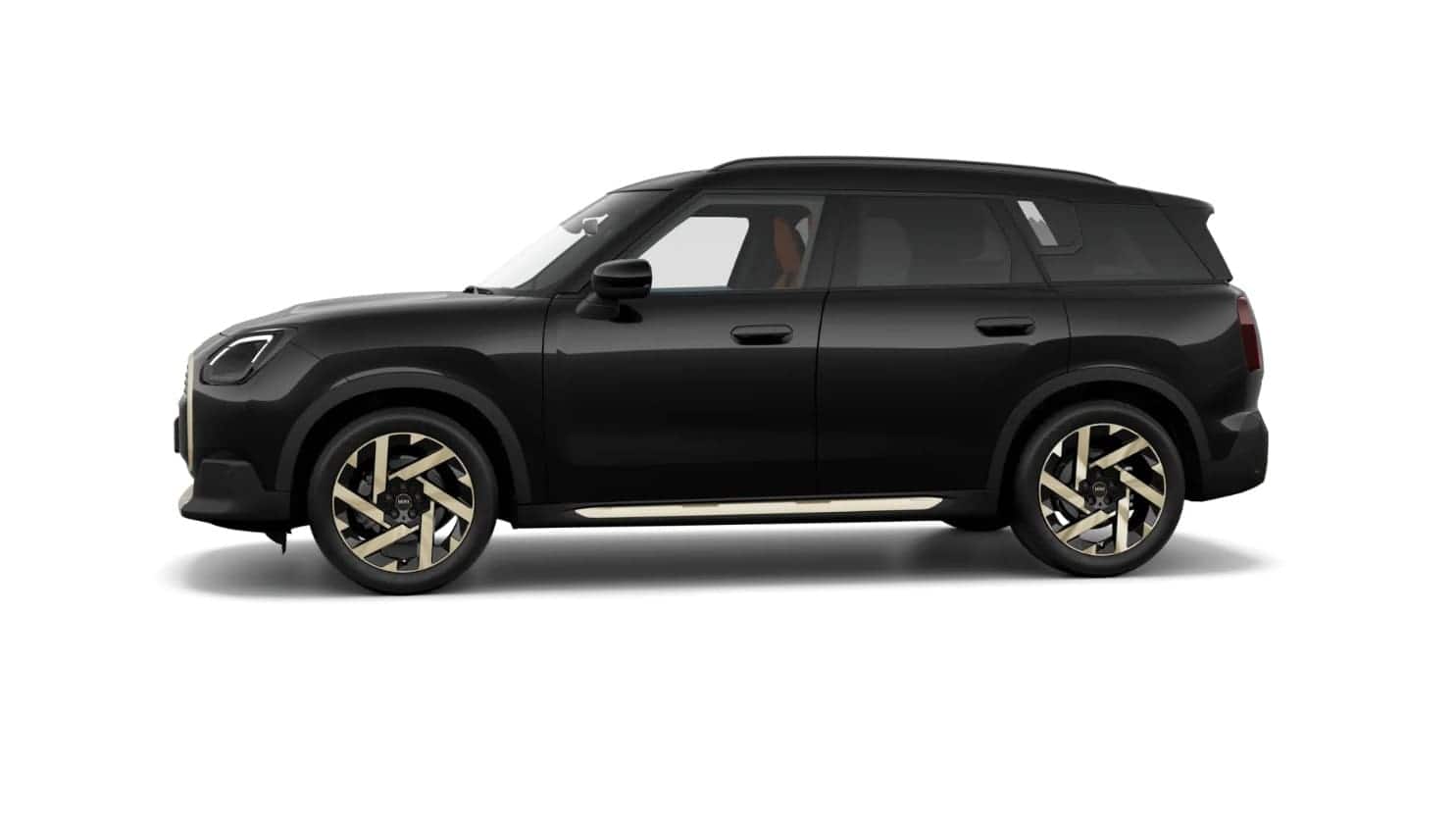 Renting New MINI Countryman D Favoured Midnight Black II Metalizado SUV Premium Automático Micro-Híbrido Diésel Etiqueta ECO