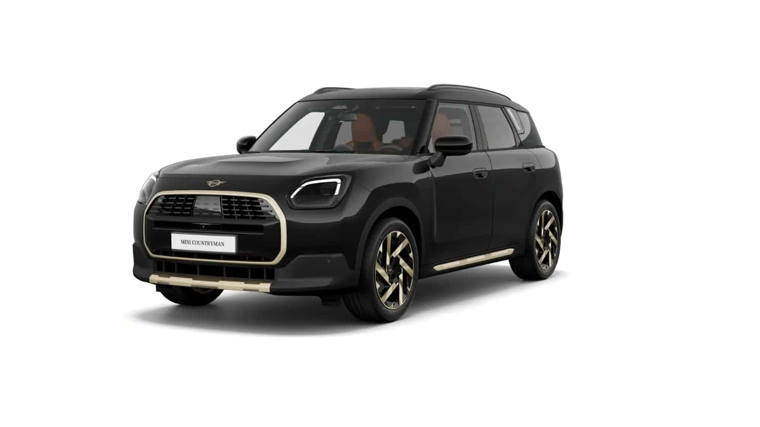 Renting New MINI Countryman D Favoured Midnight Black II Metalizado SUV Premium Automático Micro-Híbrido Diésel Etiqueta ECO