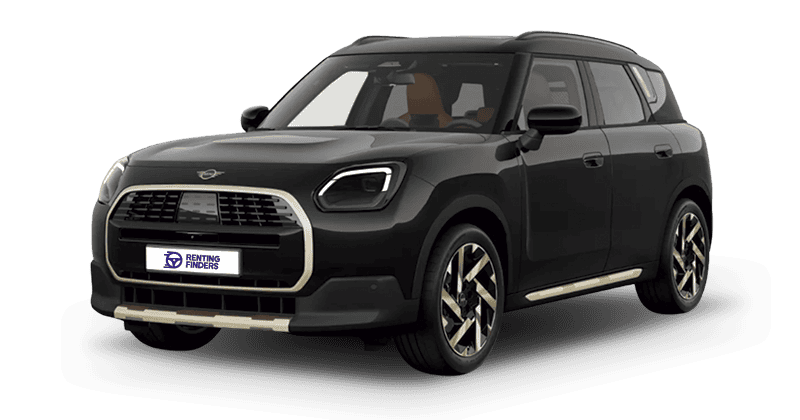 Renting New MINI Countryman D Favoured Midnight Black II Metalizado SUV Premium Automático Micro-Híbrido Diésel Etiqueta ECO Renting Finders