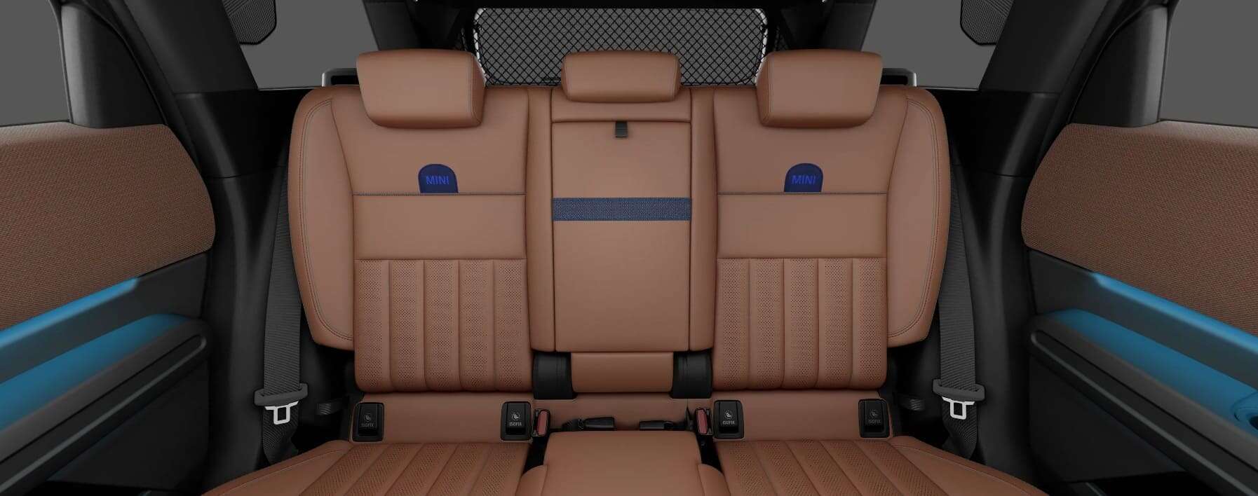 Renting New MINI Countryman D Favoured Midnight Black II Metalizado SUV Premium Automático Micro-Híbrido Diésel Etiqueta ECO Asientos