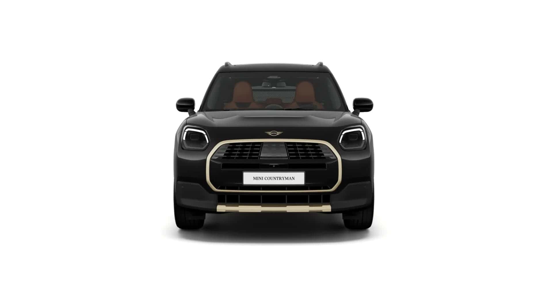 Renting New MINI Countryman D Favoured Midnight Black II Metalizado SUV Premium Automático Micro-Híbrido Diésel Etiqueta ECO