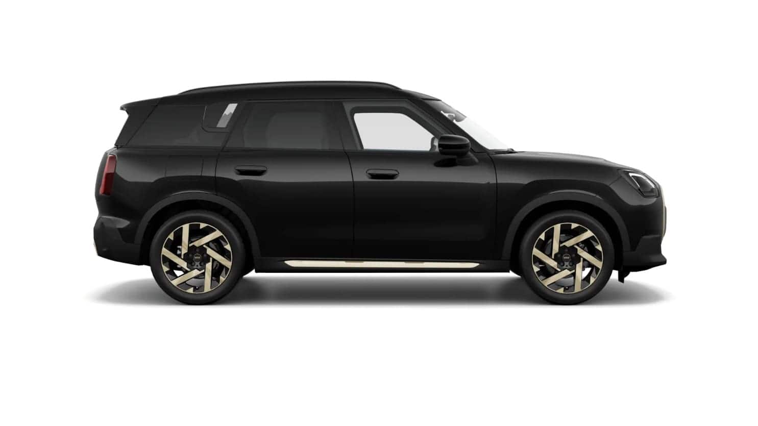 Renting New MINI Countryman D Favoured Midnight Black II Metalizado SUV Premium Automático Micro-Híbrido Diésel Etiqueta ECO