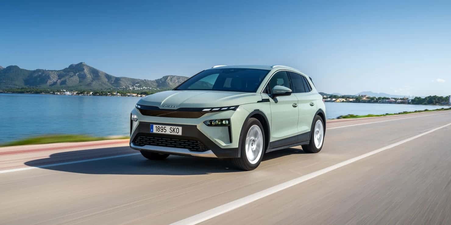 Renting Skoda Elroq 60 Sin Entrada