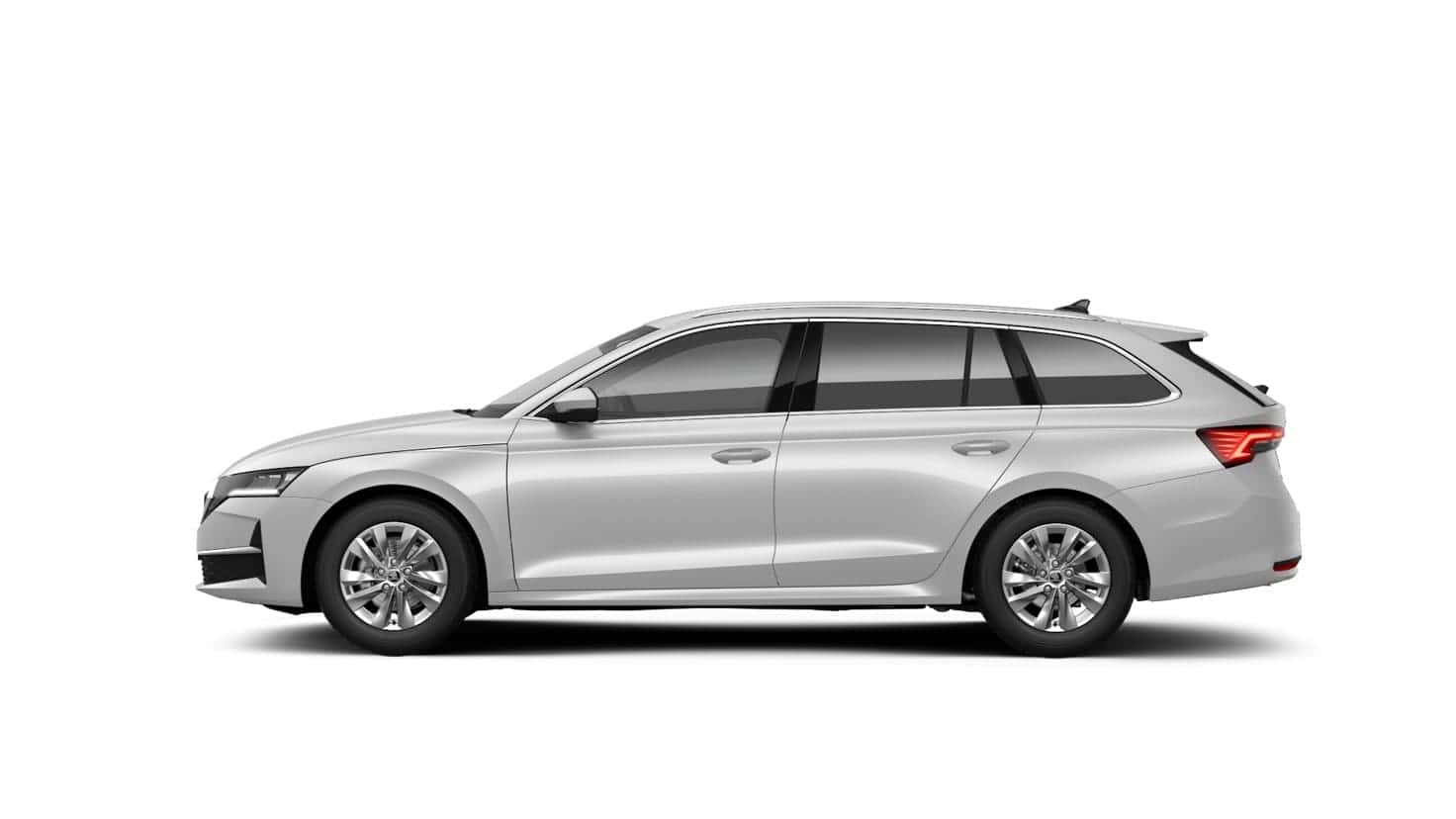 Renting Skoda Octavia Combi Selection Blanco Luna Monovolumen DSG Automático