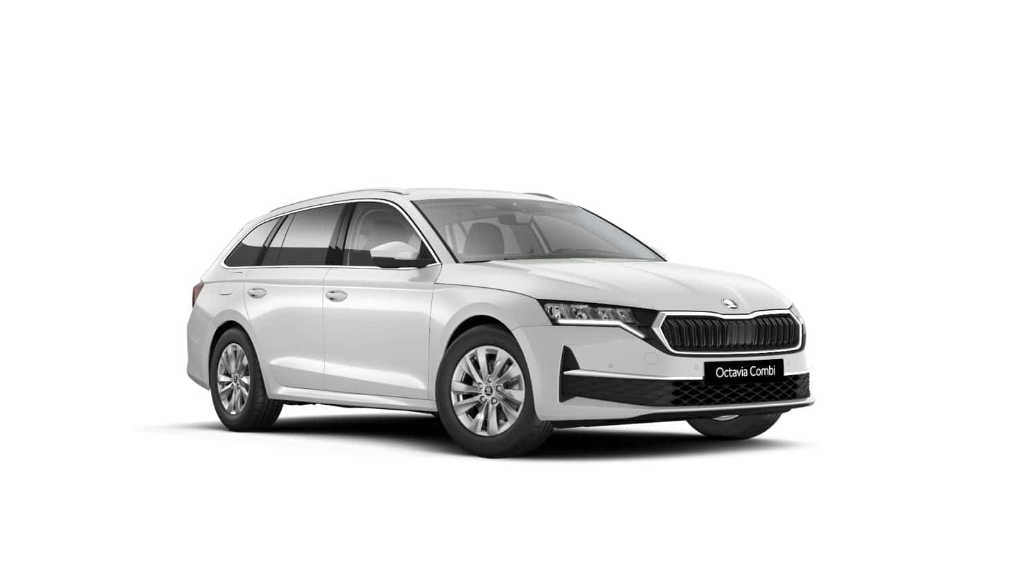 Renting Skoda Octavia Combi Selection Blanco Luna Monovolumen DSG Automático