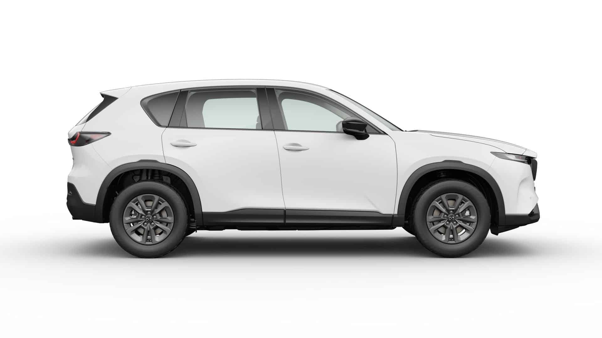 Renting New Mazda CX-5 MY2026 Prime Line Blanco SUV Automático MHEV Micro-Híbrido Etiqueta ECO