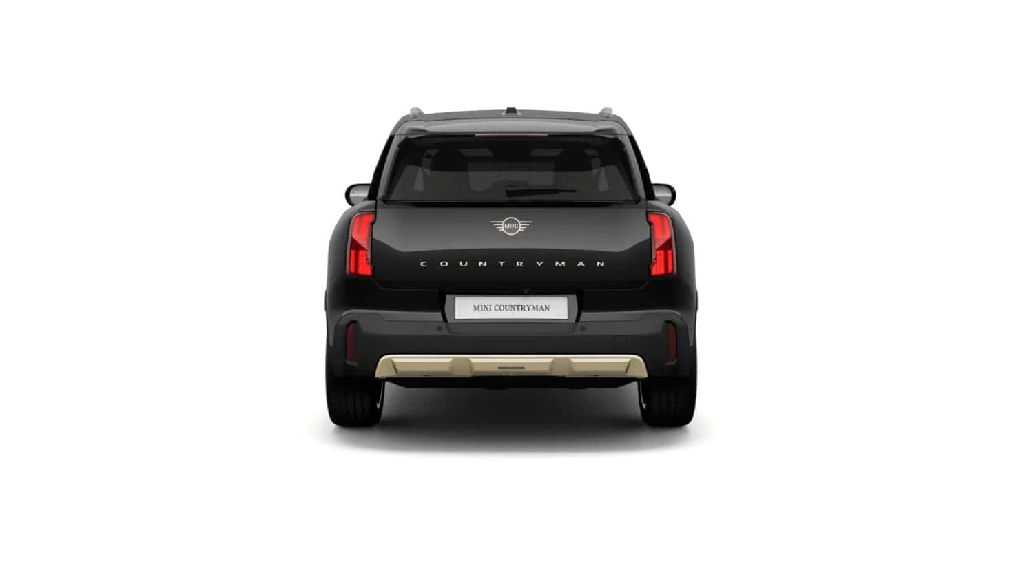 Renting New MINI Countryman D Favoured Midnight Black II Metalizado SUV Premium Automático Micro-Híbrido Diésel Etiqueta ECO