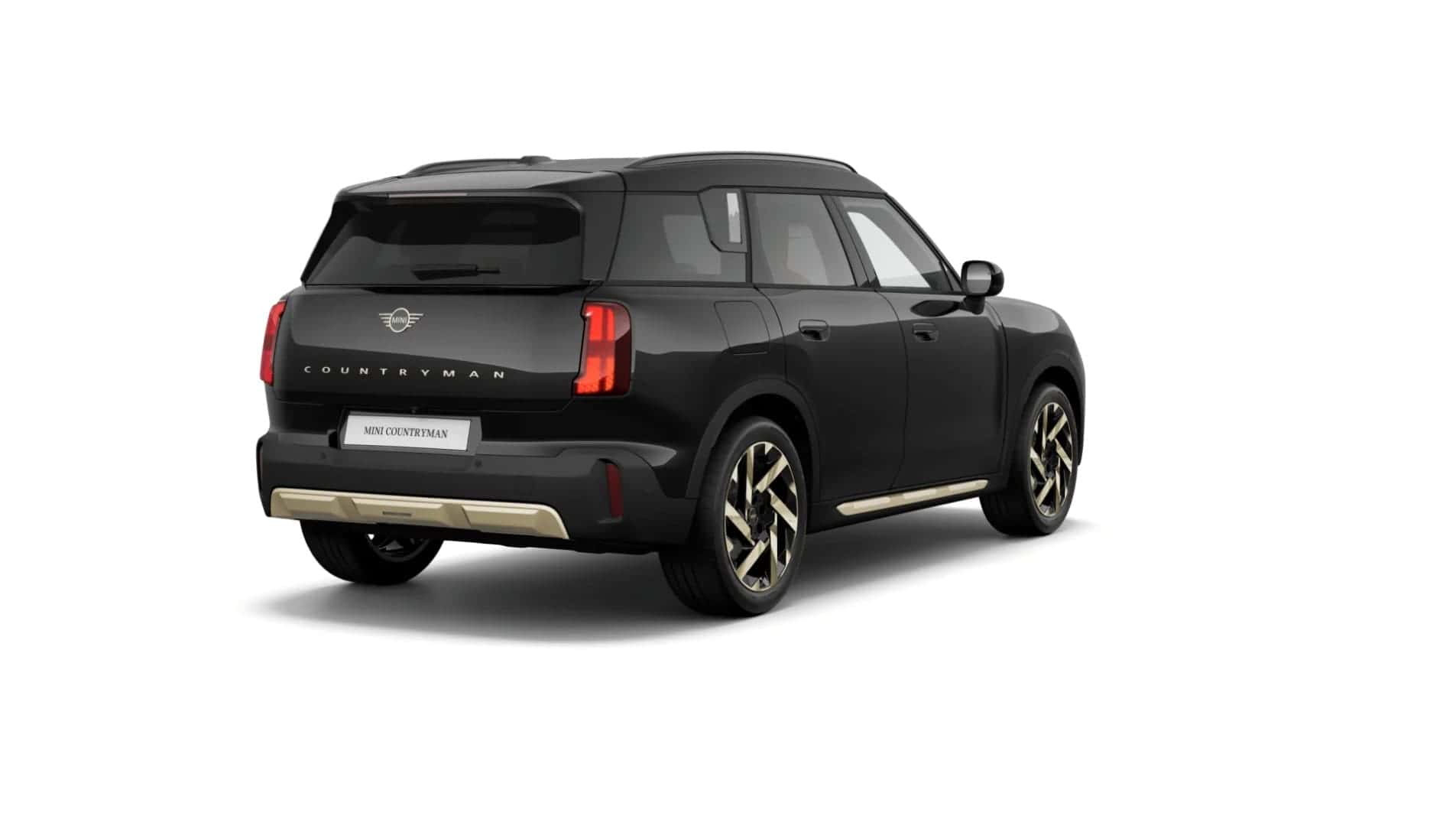 Renting New MINI Countryman D Favoured Midnight Black II Metalizado SUV Premium Automático Micro-Híbrido Diésel Etiqueta ECO